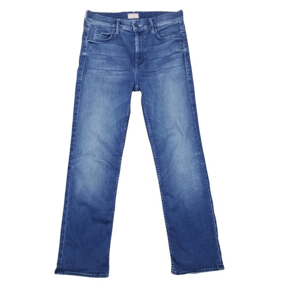 Mother The Dutchie Ankle Jeans Lure Me In Sz 27